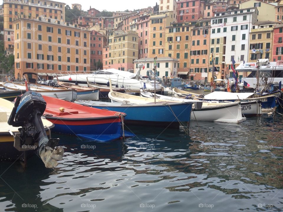 Camogli Liguria Italia 