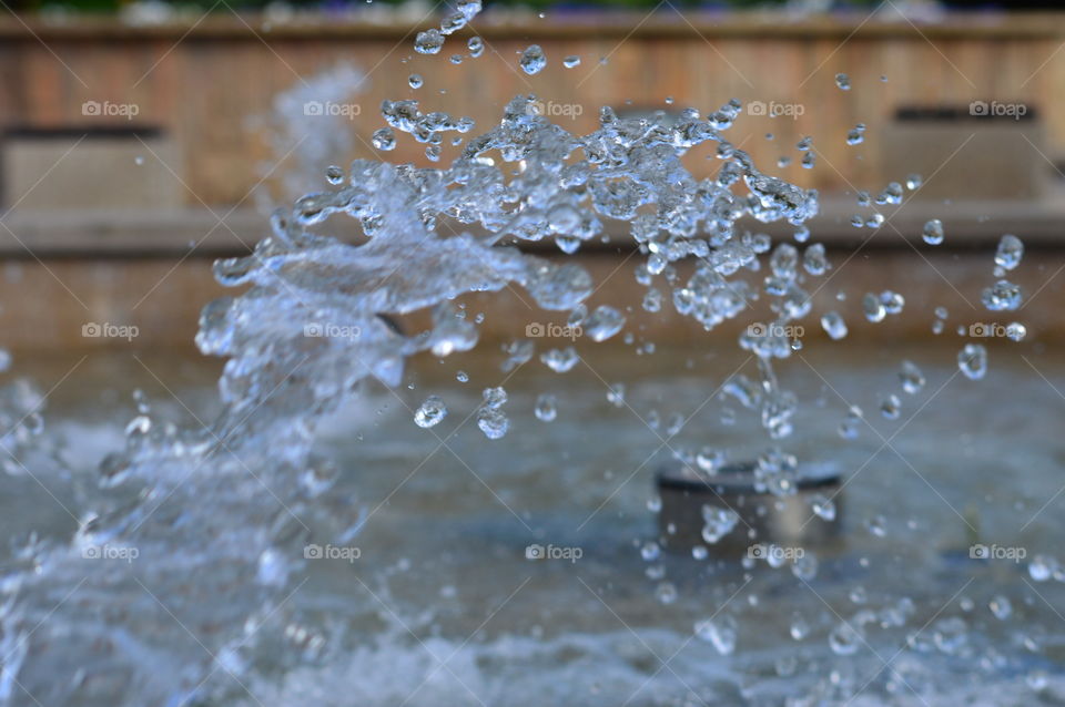 Water in motion