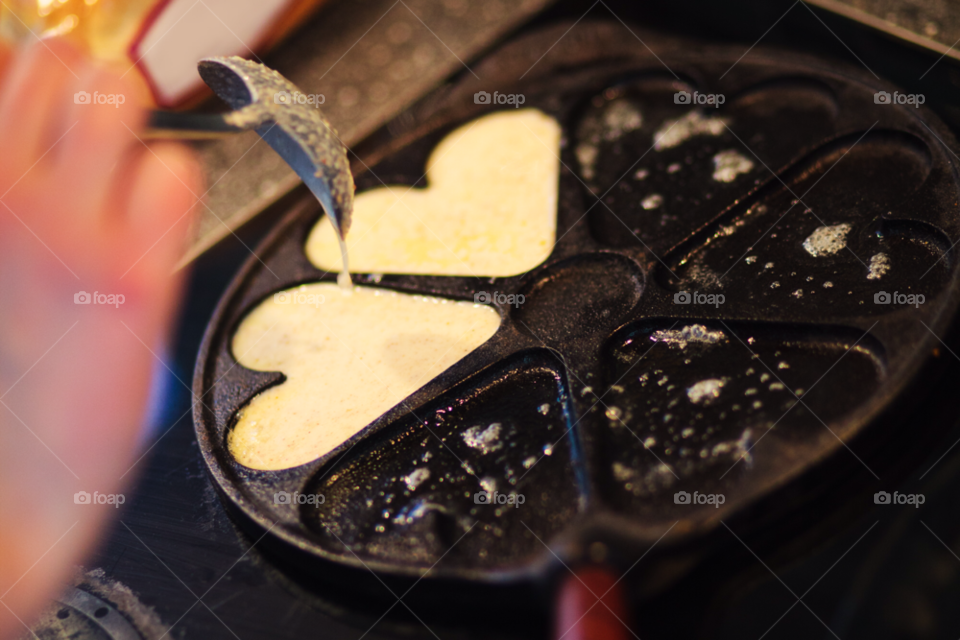 cooking sweet hjärta heart by comonline