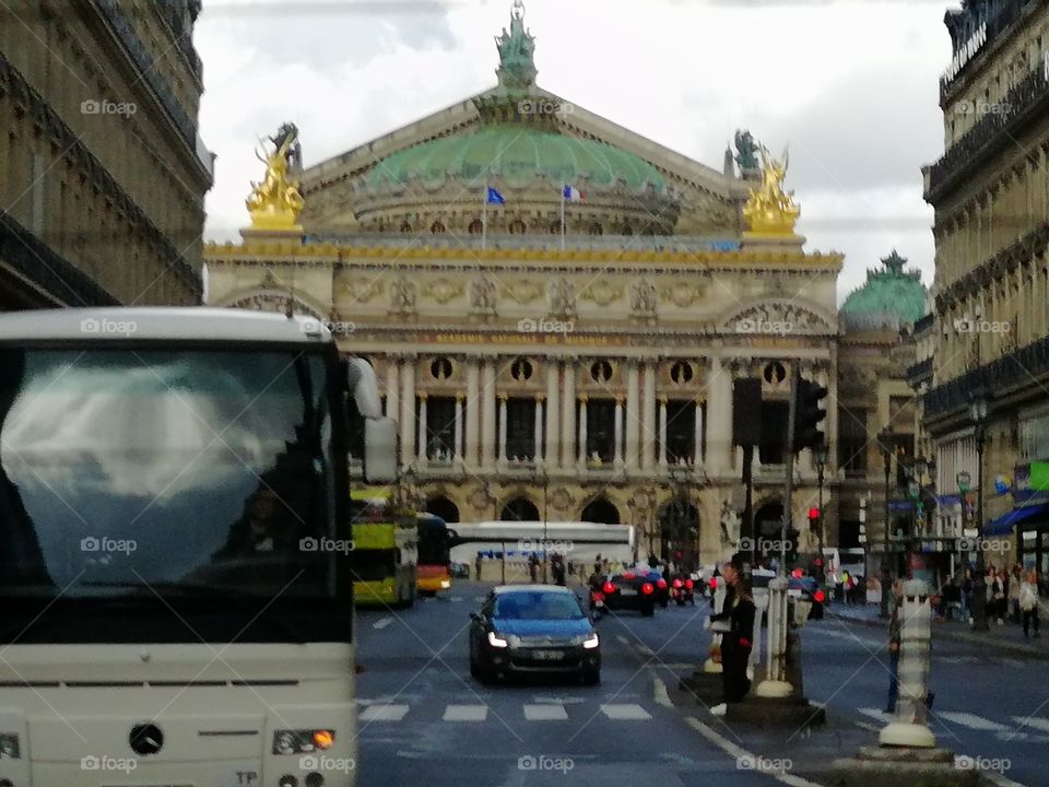 Paris tour