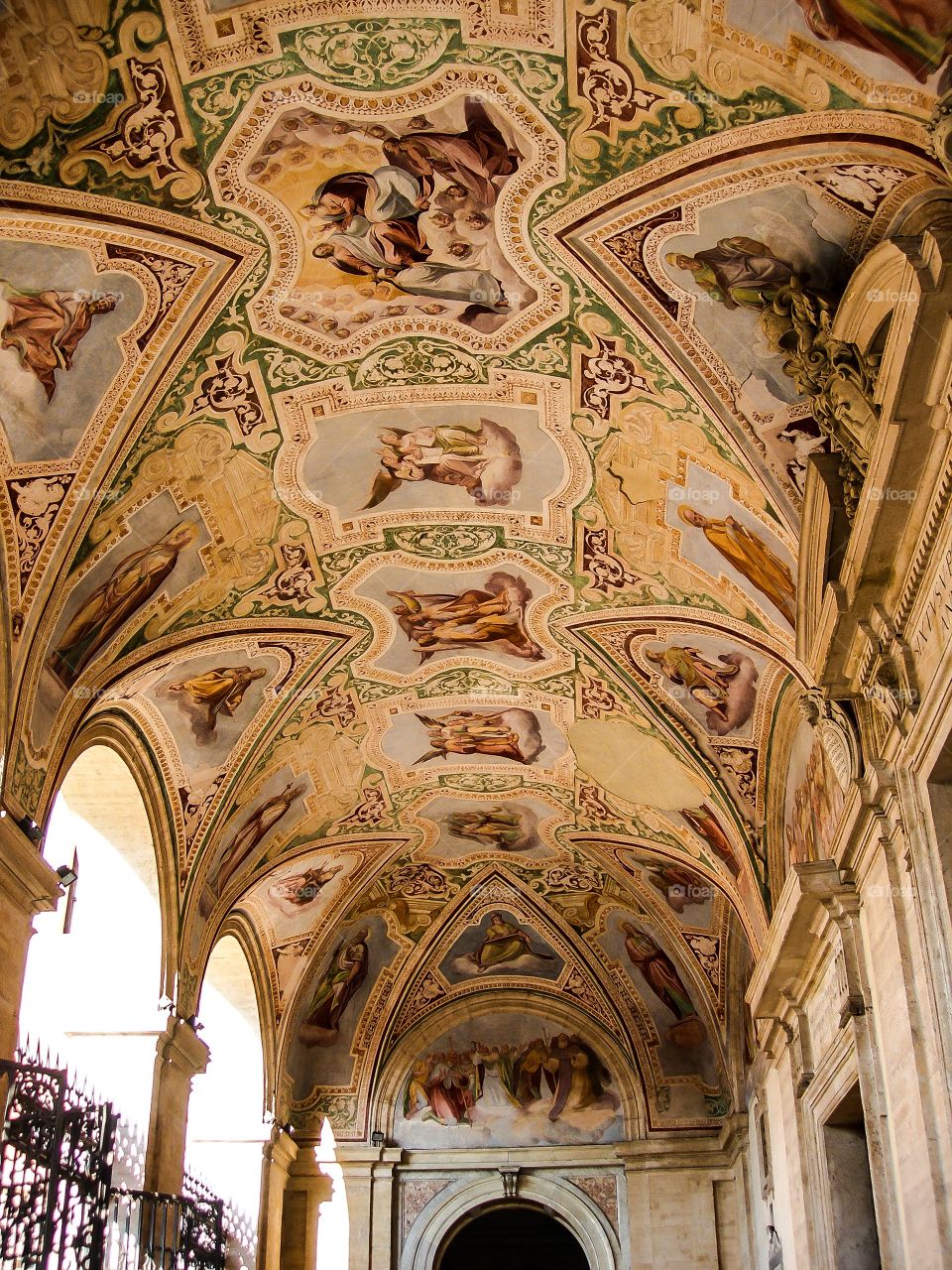 Archibasilica San Juan Letran. Archibasílica de San Juan de Letrán (Roma - Italy)