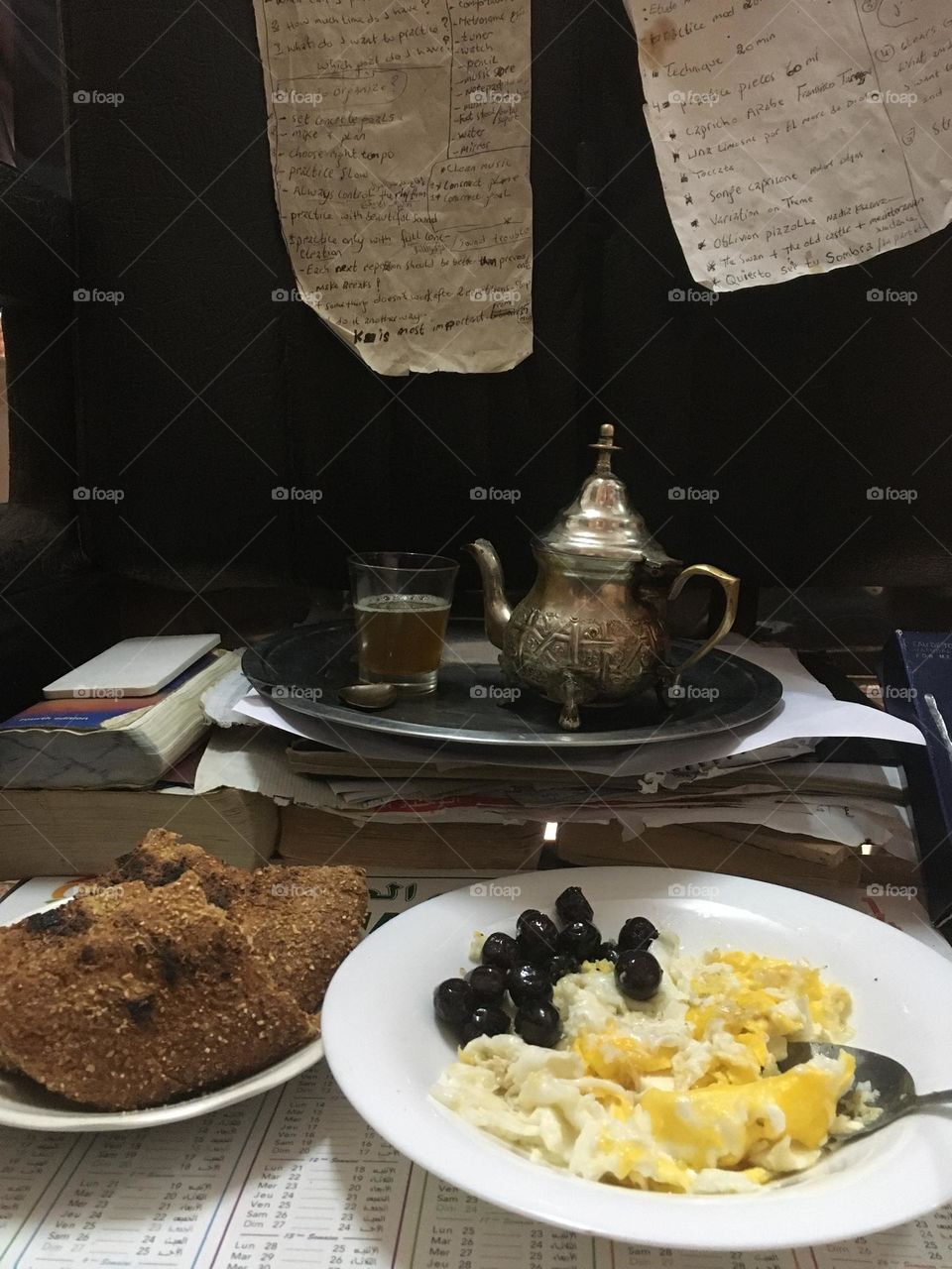 Morocco NormaL breakfast 