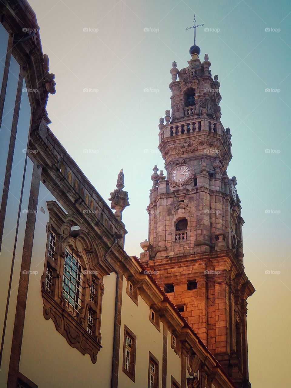 Torre  dos Clerigos Porto