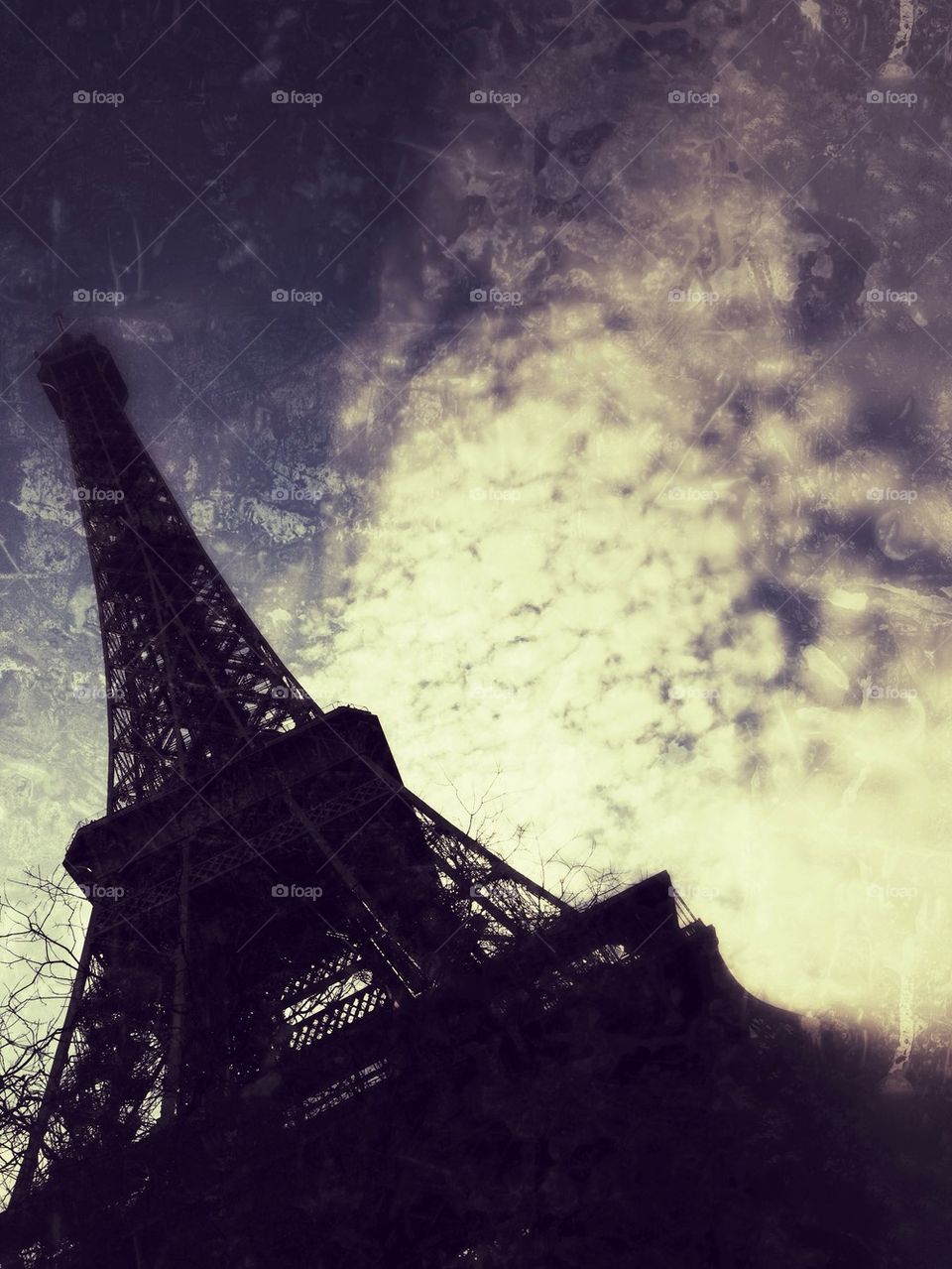 france paris tour eiffel monument/point de repère by JBMotillon