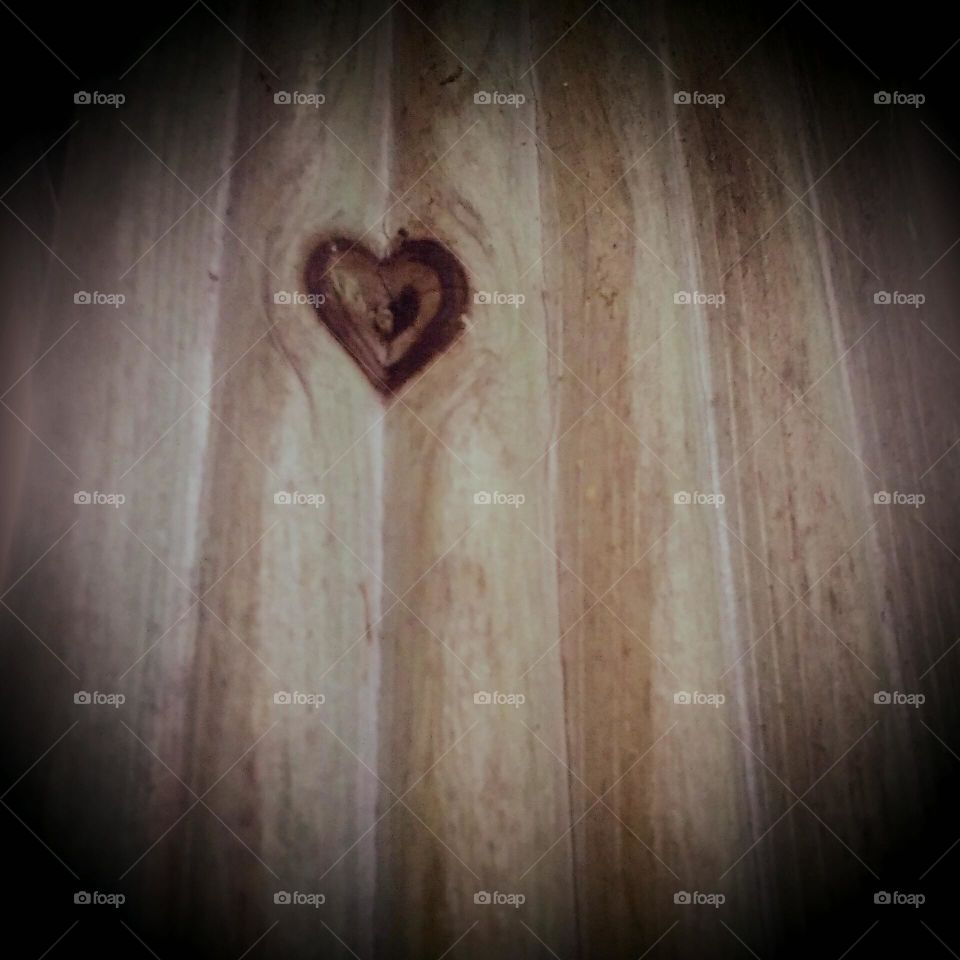 Heart Knot - Wood Knot