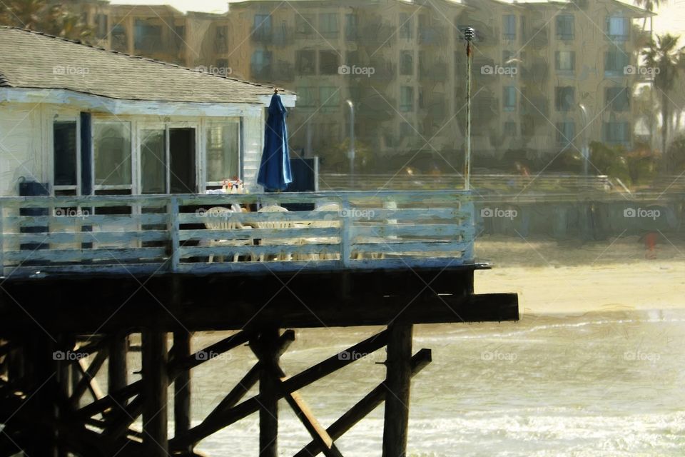 Pacific beach pier