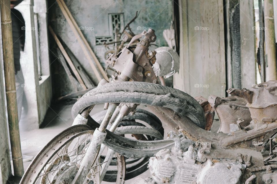 What remains after the 2010 Merapi Eruption