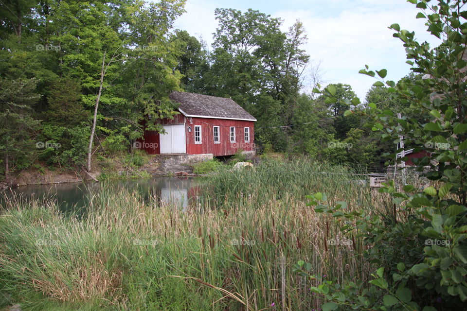 Old mill