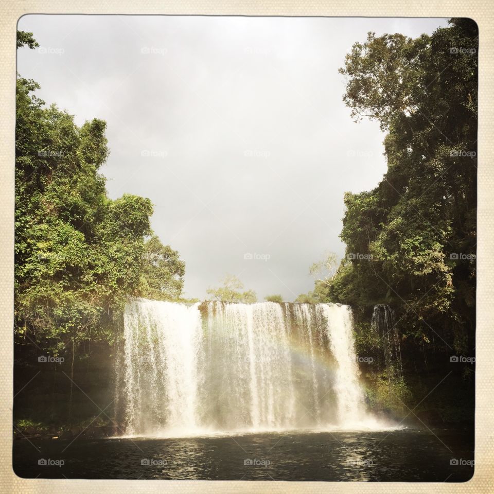 Waterfall, Water, River, Nature, Landscape
