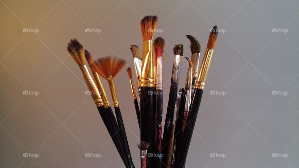 paint brushes