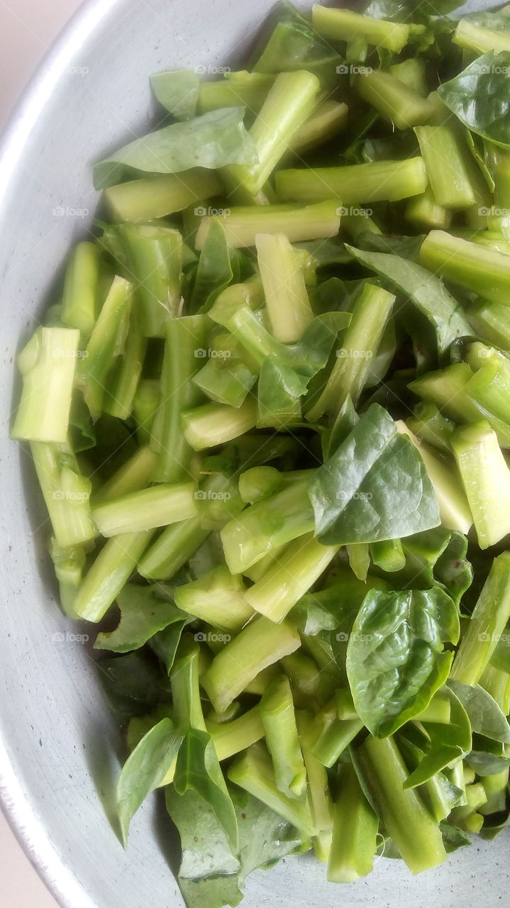 Indian spinach