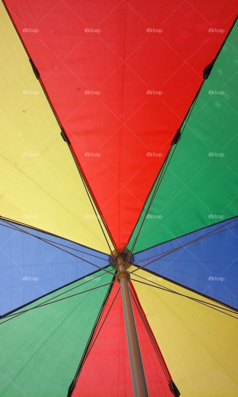 colourfull umbrella