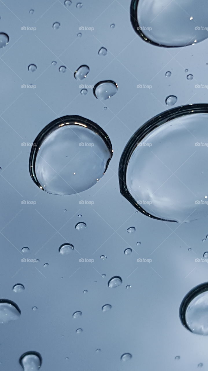 Rain drops