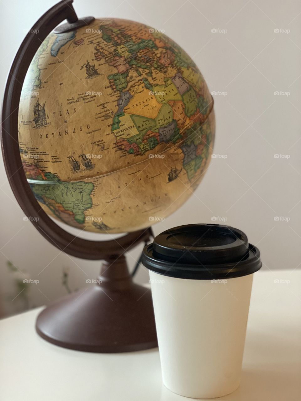 A world of coffee