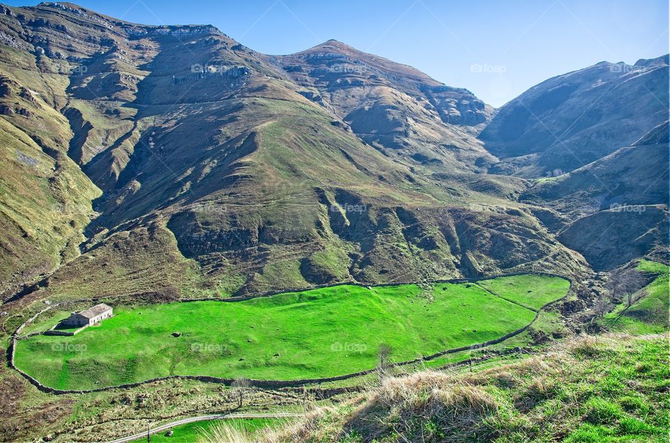 Scenic view of mountain