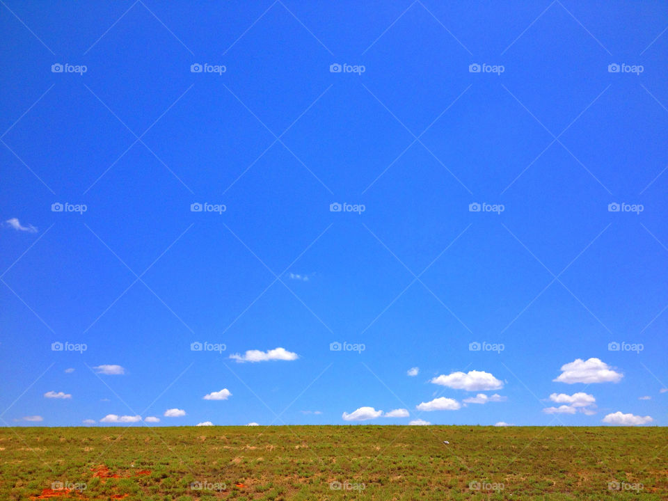 landscape sky blue summer by malanis