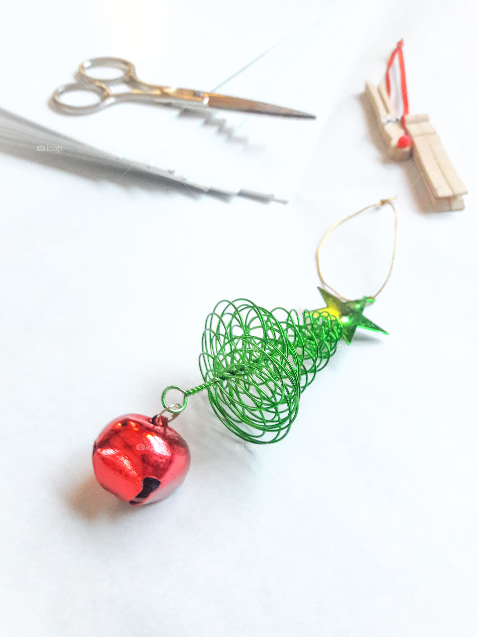 Packing presents for the Christmas season.