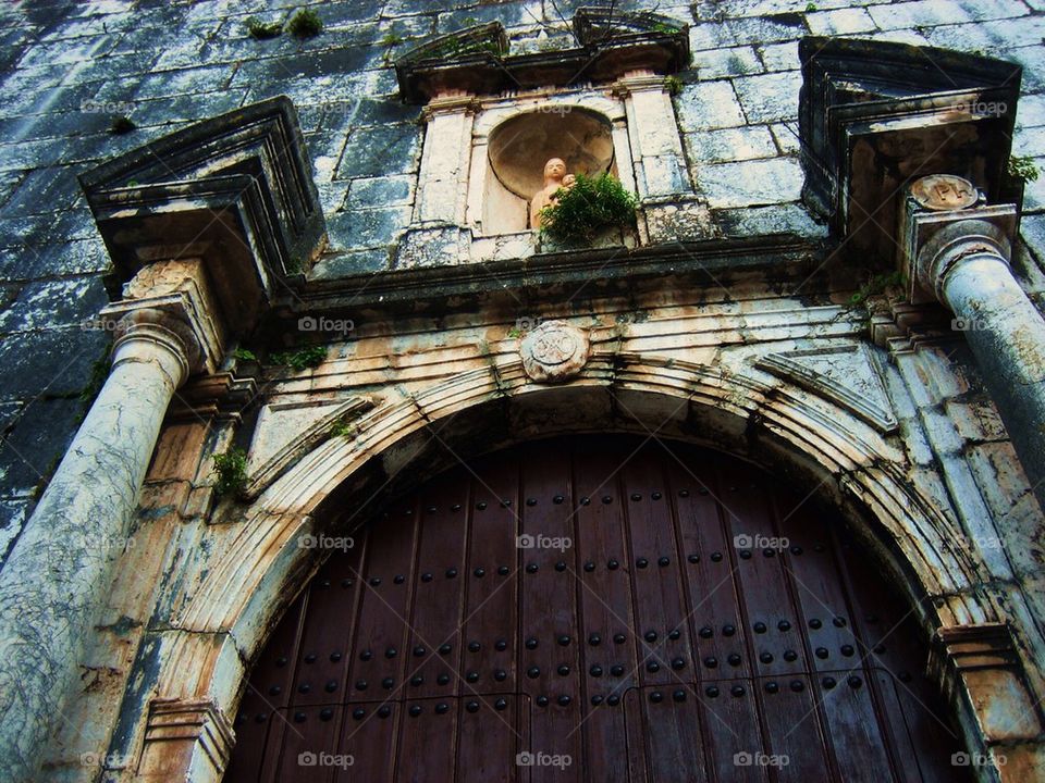 Church door