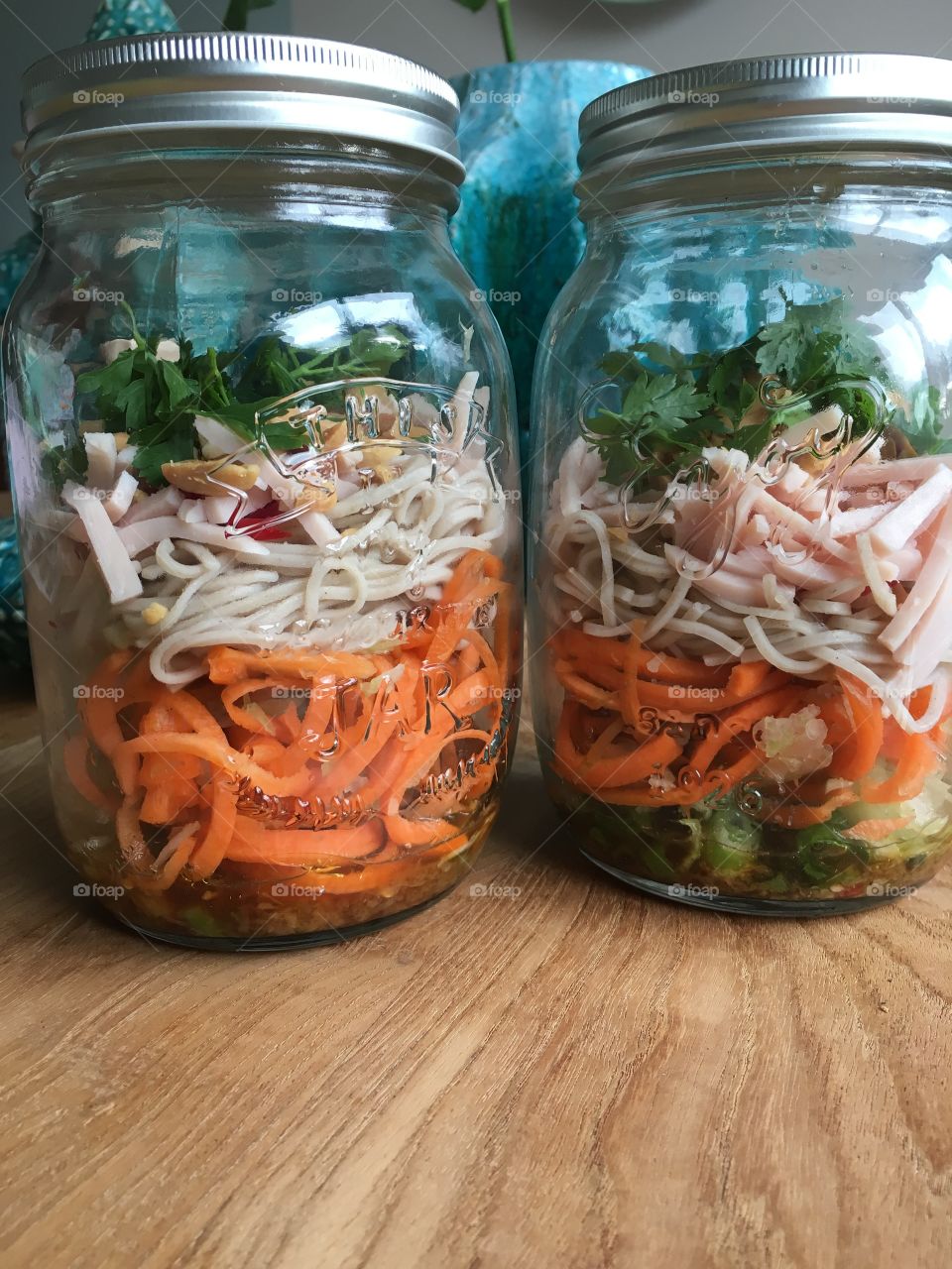 Salad in a jar part 2