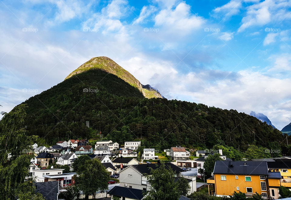 Åndalsnes, Norway