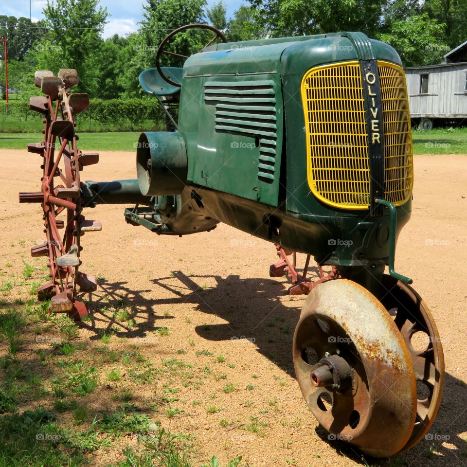 Antique Oliver Tractor