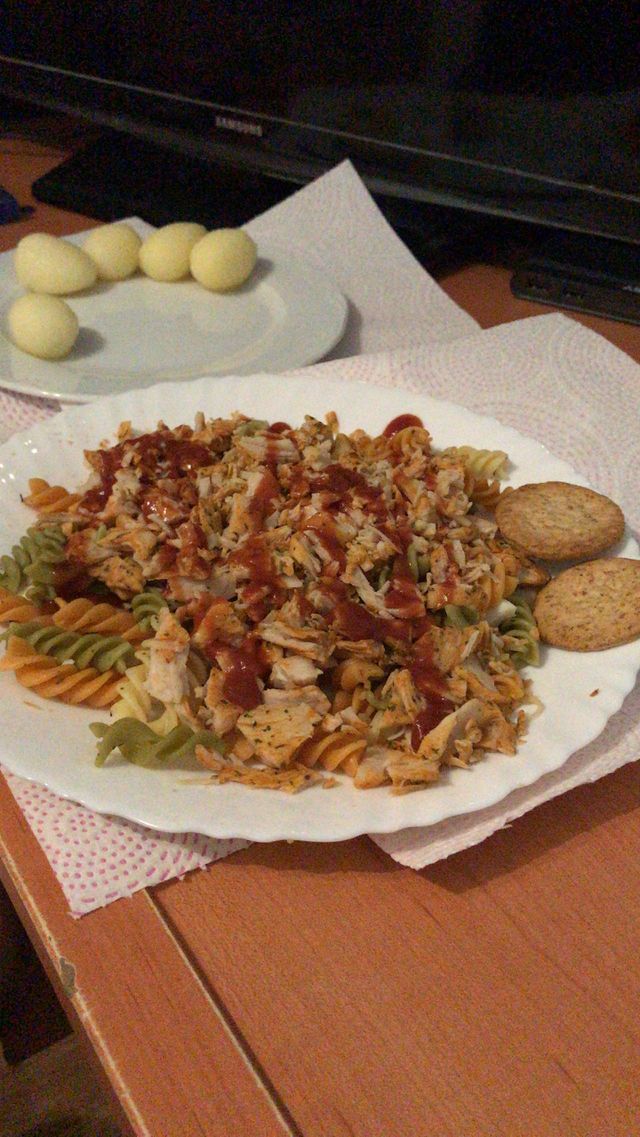 Comida improvisada