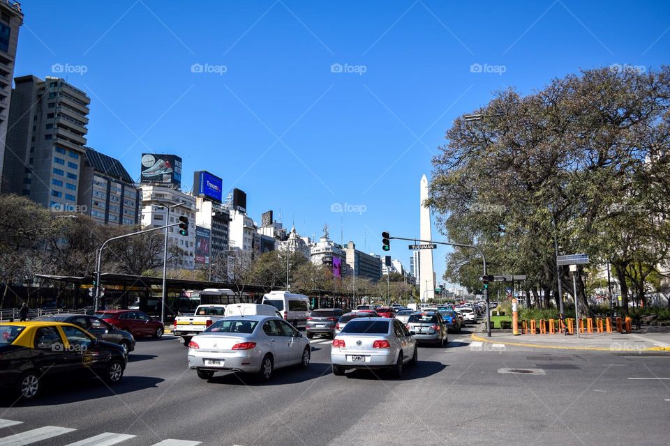 Obelisco Buenos Aires Argentina