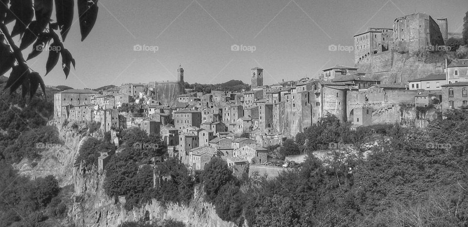 Pitigliano Italy