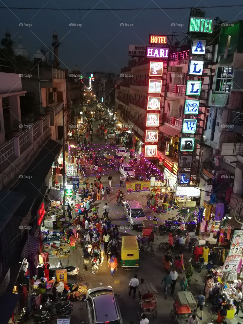 Delhi street