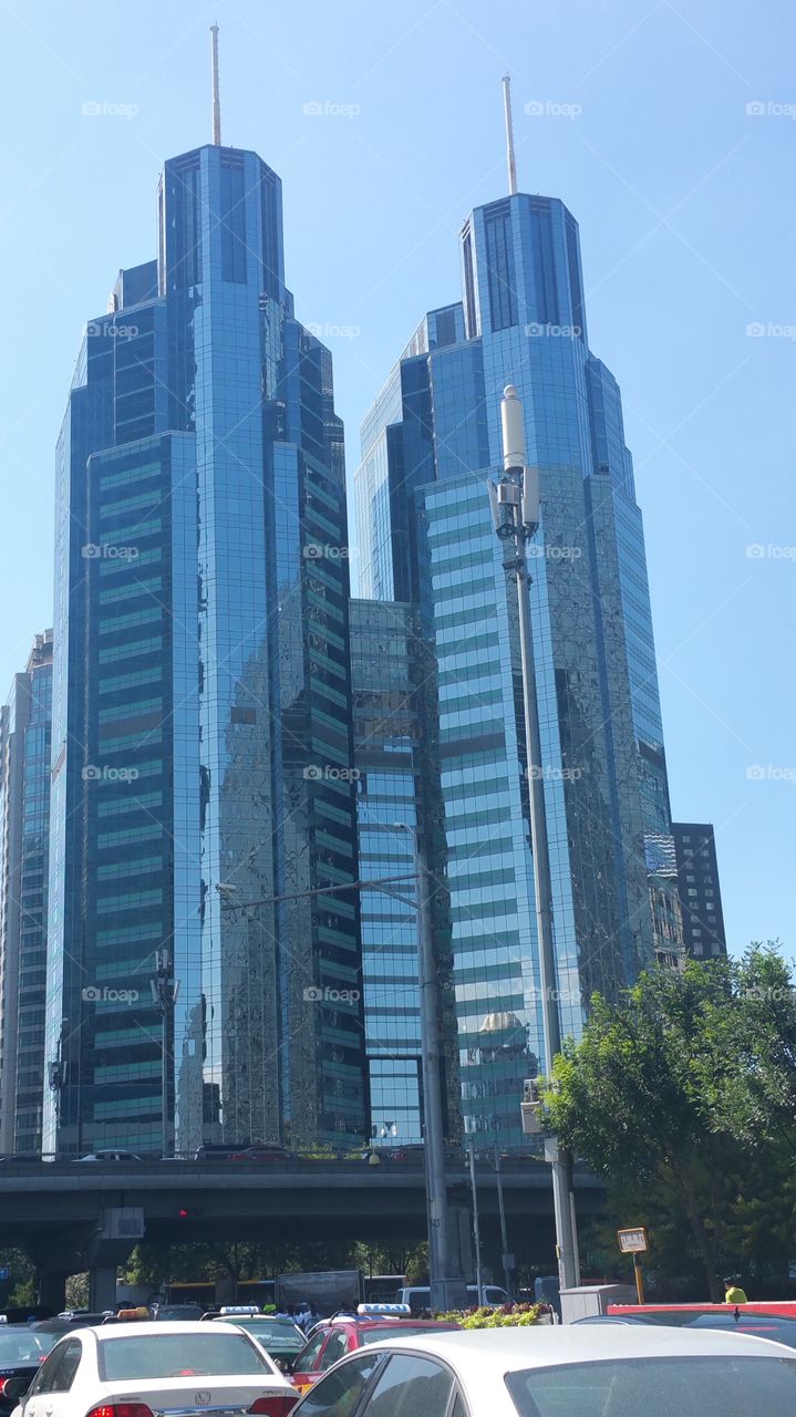 Skyscraper Building 
