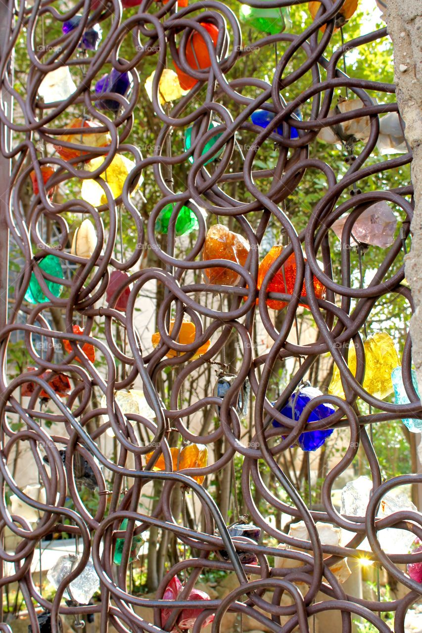 Close-up of abstract background