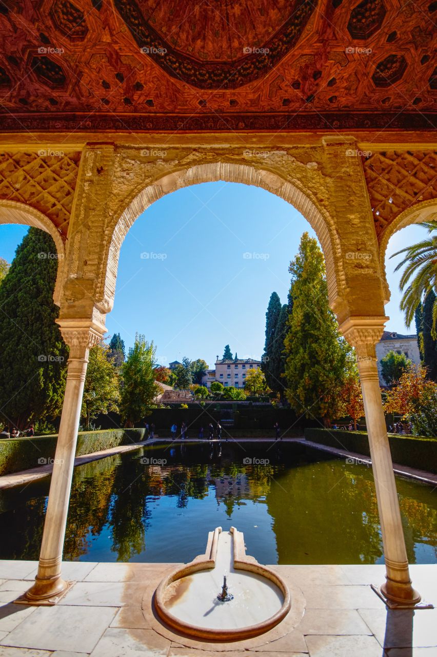 Travel, Architecture, No Person, Arch, Dug Out Pool