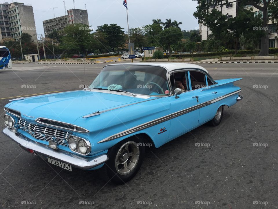 Havana old car