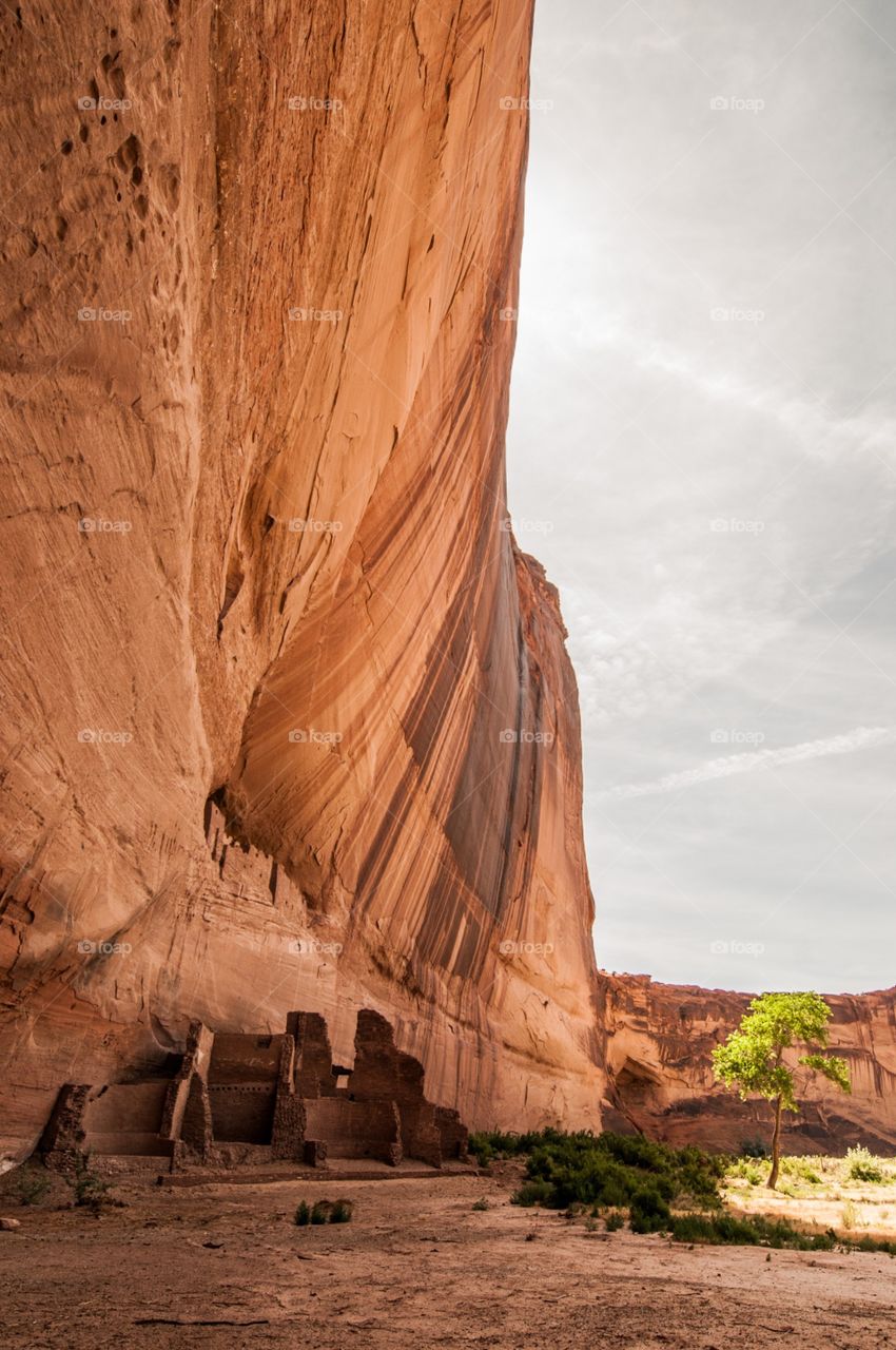 Ancient cliff dwelling
