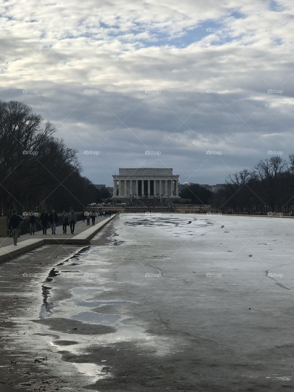 Winter in Washington D.C.