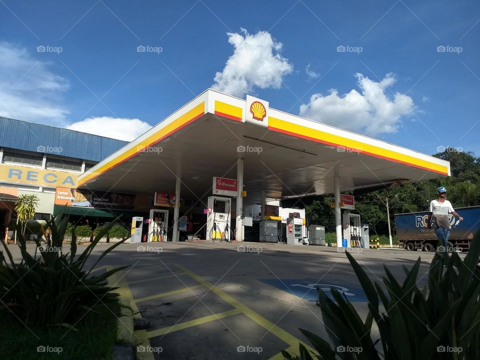 Posto Shell Brasil