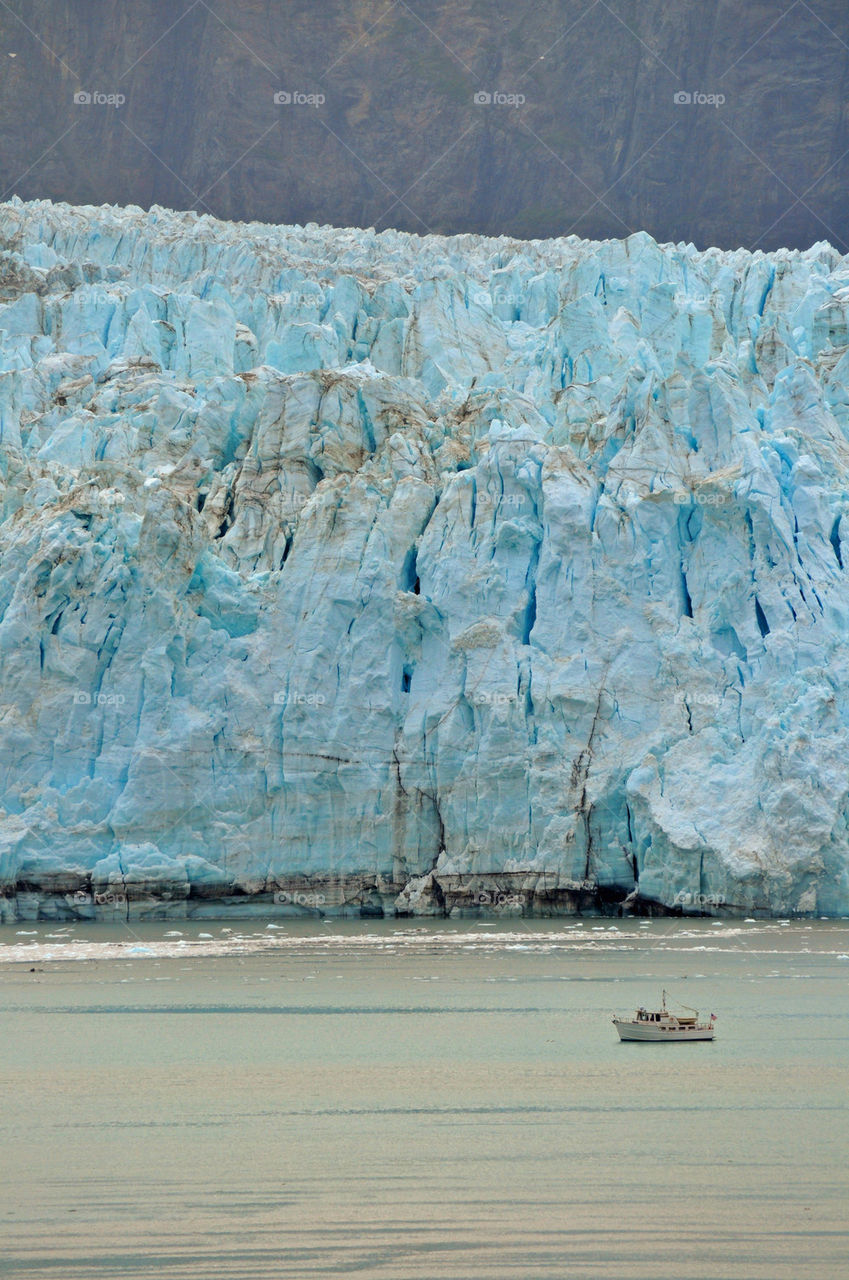 snow mountain ice hill by refocusphoto