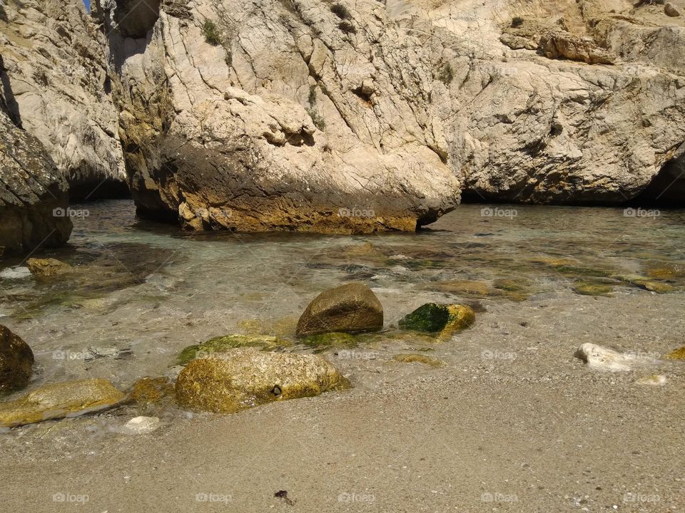 Méditerranée beach
