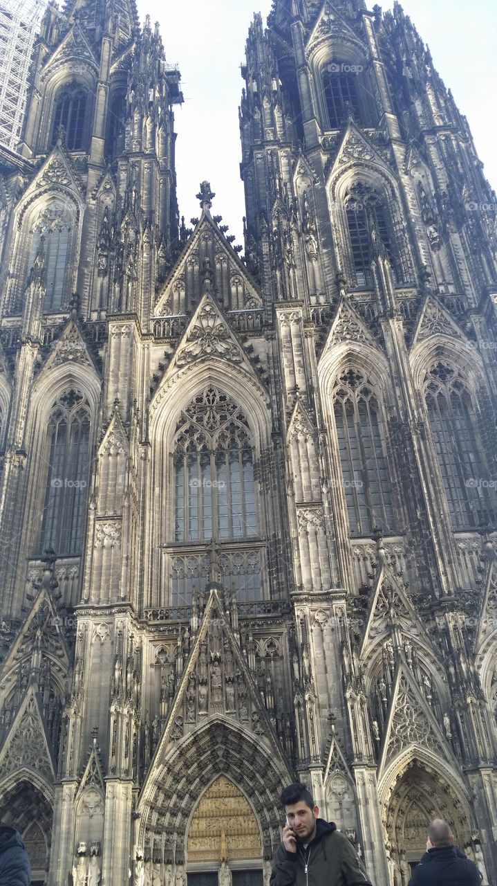 Germany the famous church