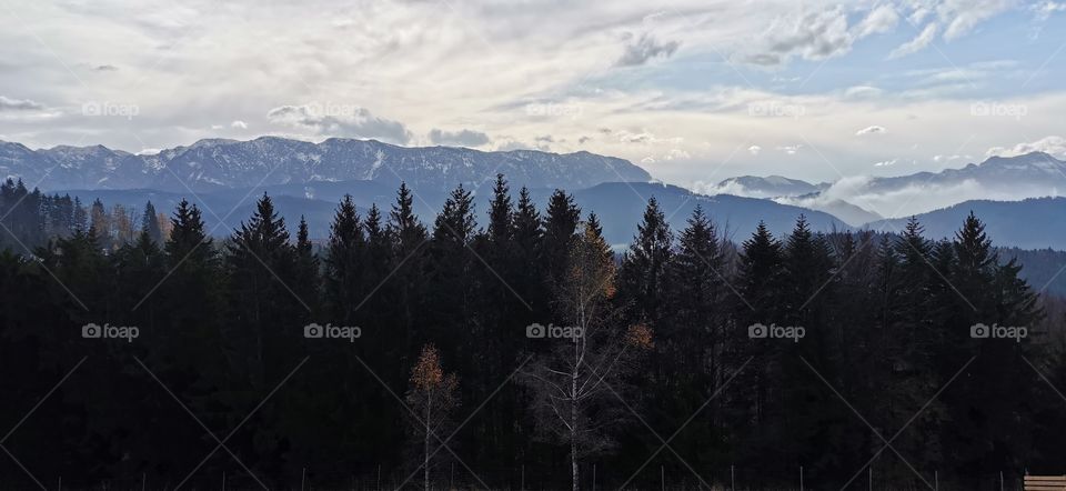 Herbst in Österreich