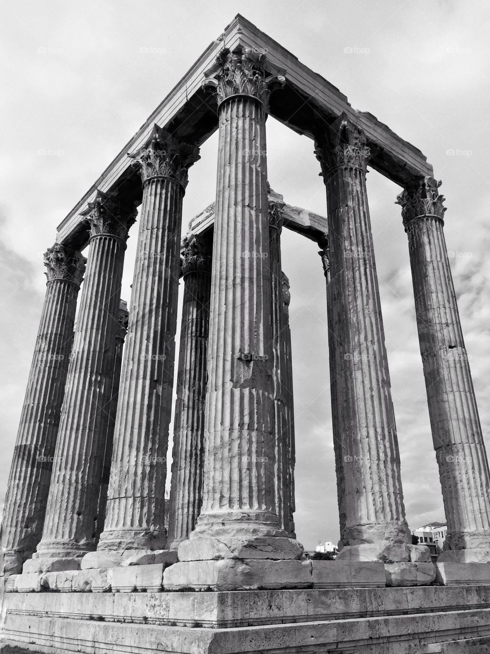 Temple of olympian Zeus