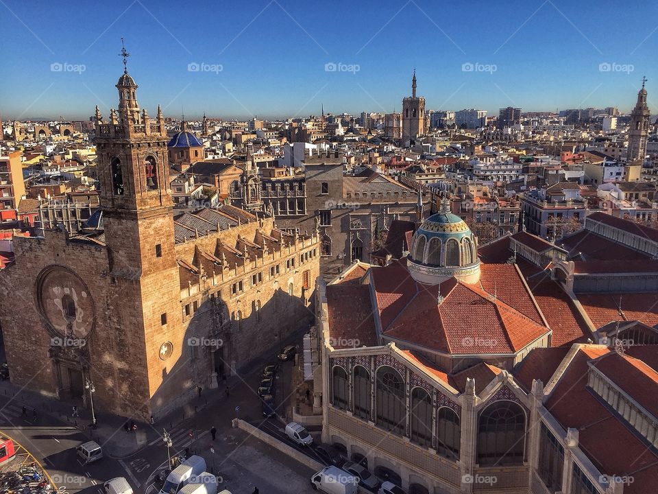 A vista de pájaro (Valencia - Spain)