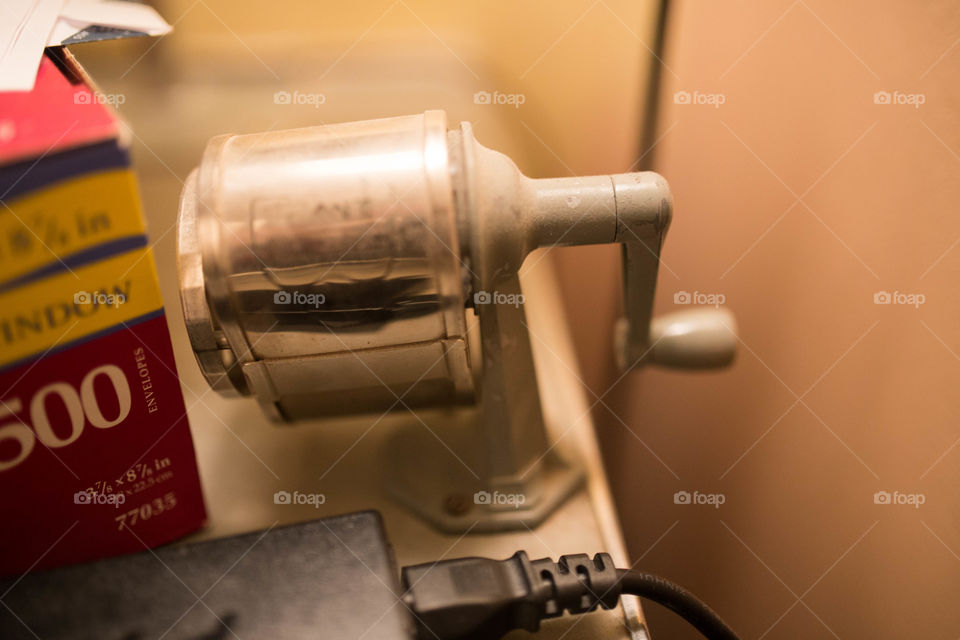 pencil sharpener