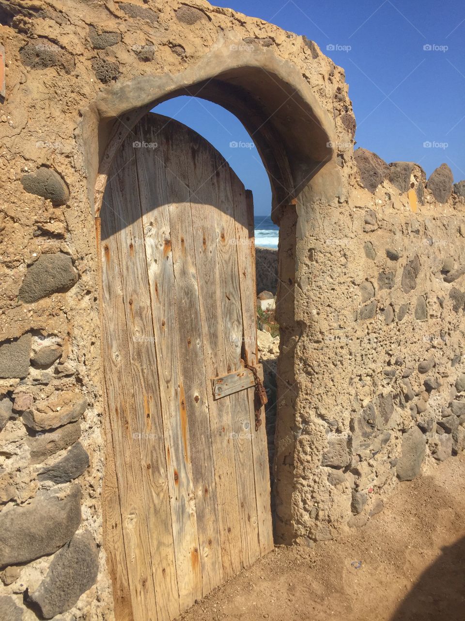 Door to the ocean