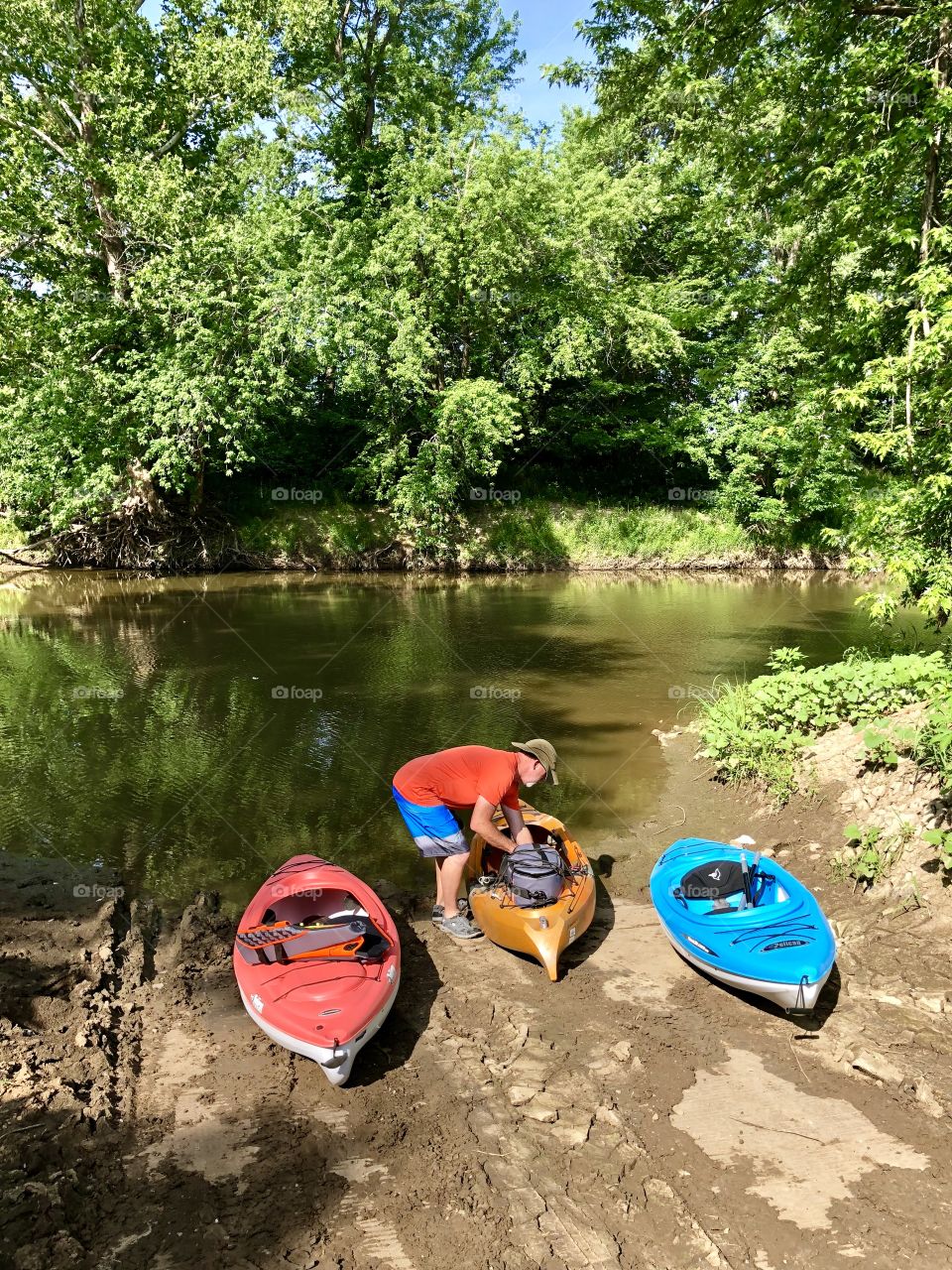 Summer adventures: kayaking 