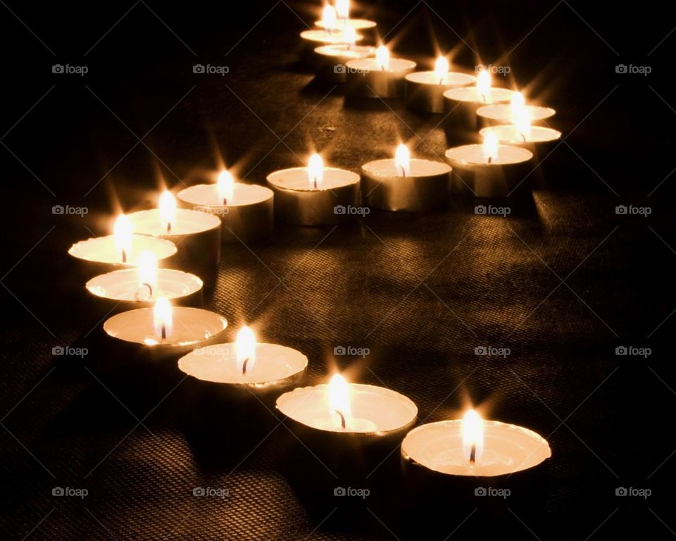 Beautiful candles