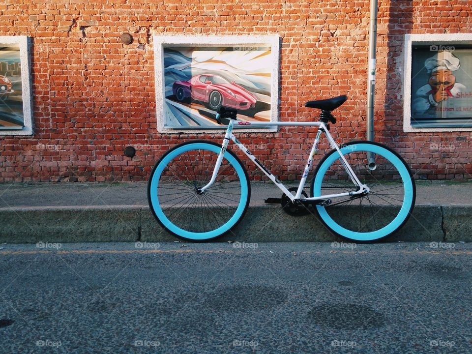 custom bicycle