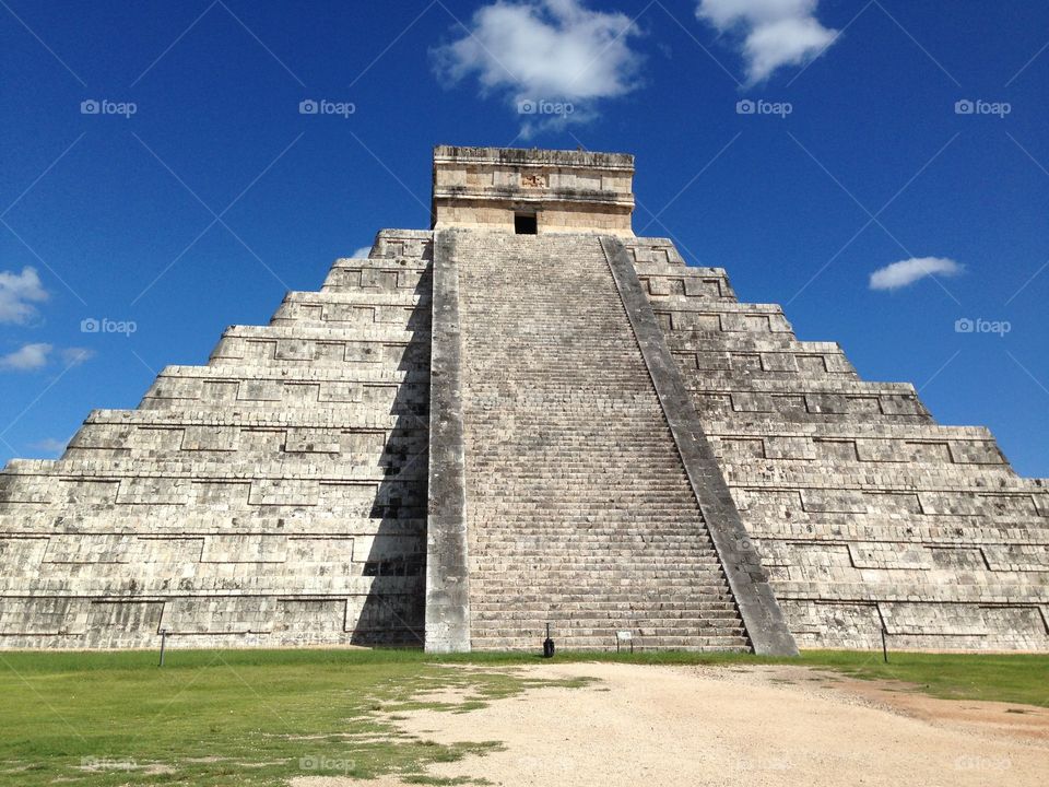 Chichen Itza mayan ruins