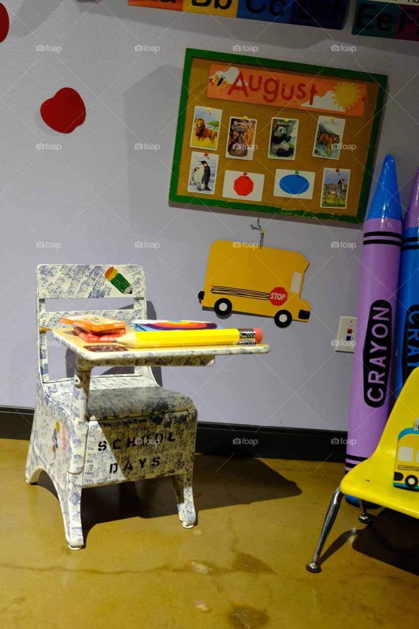 Going back to school