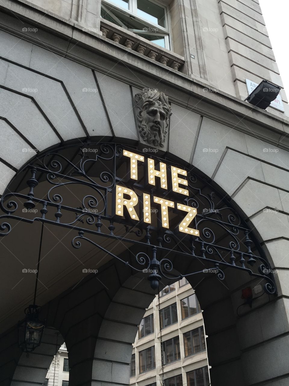 Putting on the Ritz 